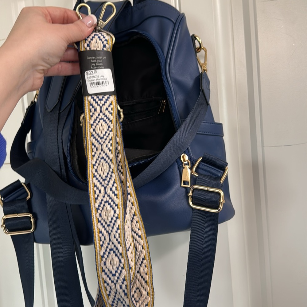 Pleather Backpack - Picture 3 of 4